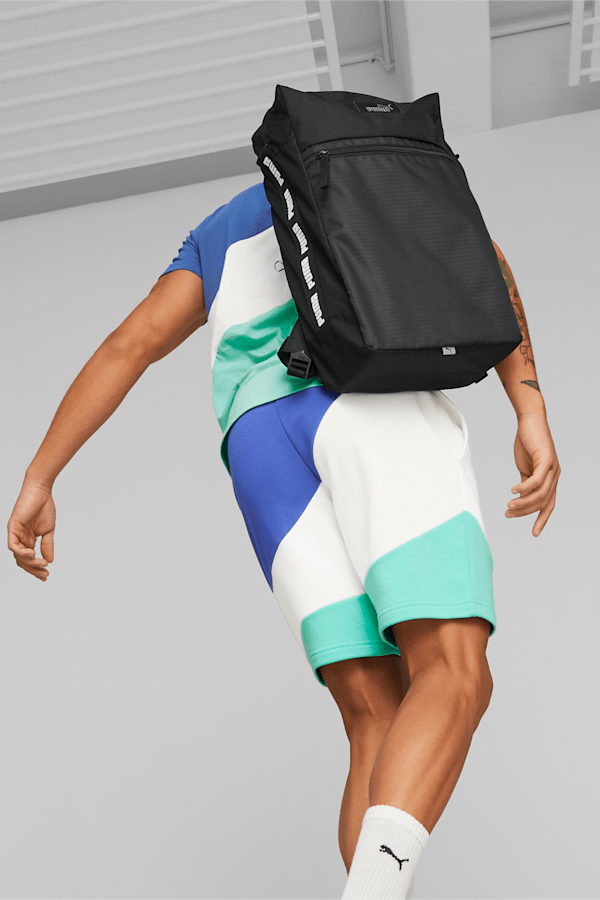 Nike black boxy backpack clearance