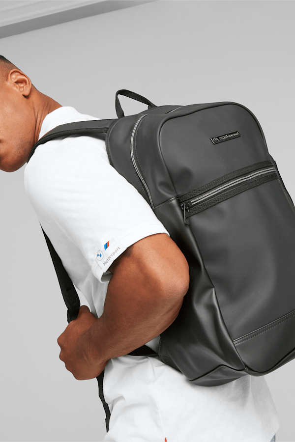 BMW M Motorsport Pro Backpack, PUMA Black, extralarge-GBR