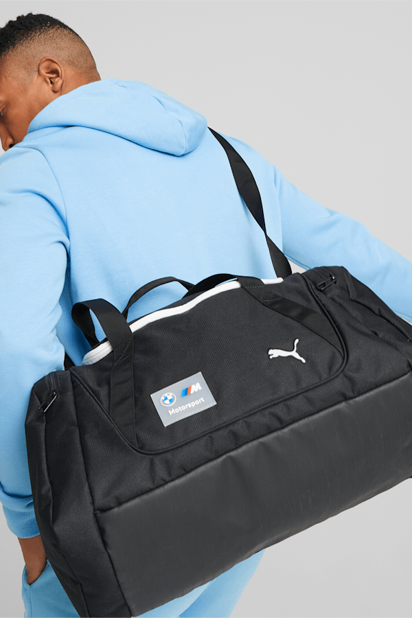 BMW M Motorsport Duffel Bag, PUMA Black, extralarge-GBR