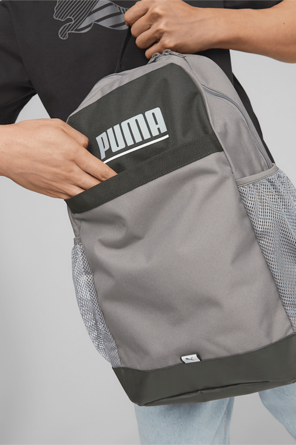 PUMA Plus Backpack, Cool Dark Gray, extralarge