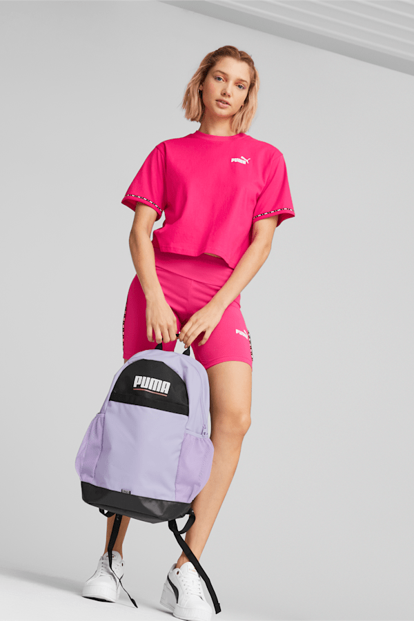 PUMA Plus Backpack, Vivid Violet, extralarge