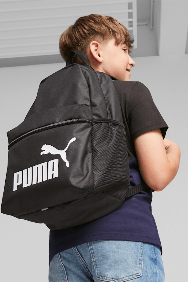 PUMA Phase Backpack, PUMA Black, extralarge