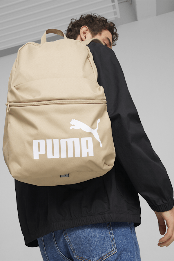 PUMA Phase Backpack, Prairie Tan, extralarge