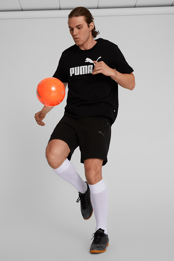 Icon Ball, Shocking Orange-Puma Black-Metallic Silver, extralarge