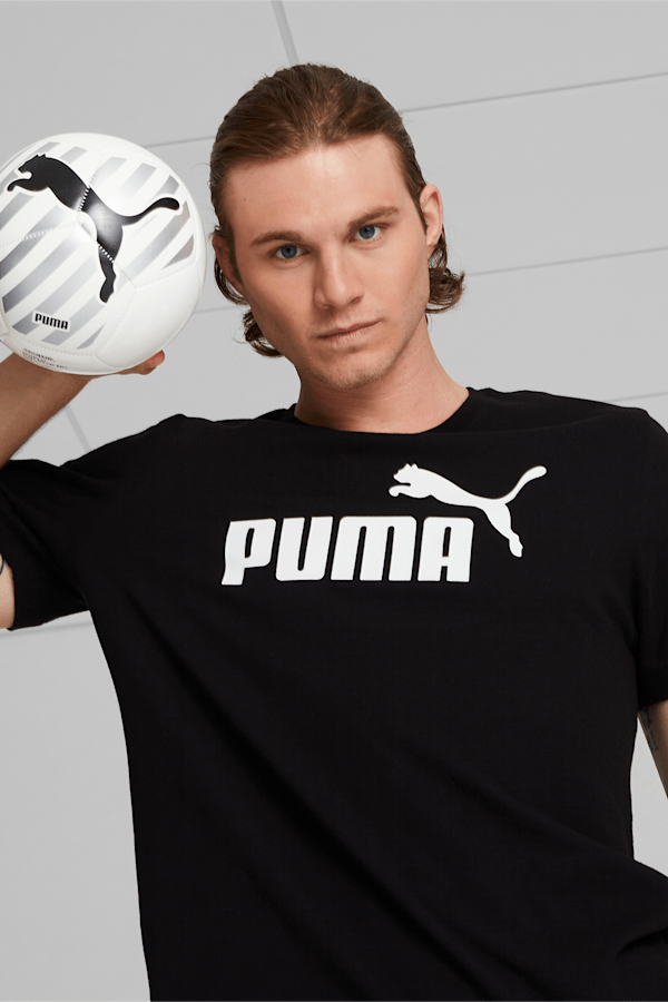 Ballon de soccer Big Cat, PUMA White-PUMA Black, extralarge