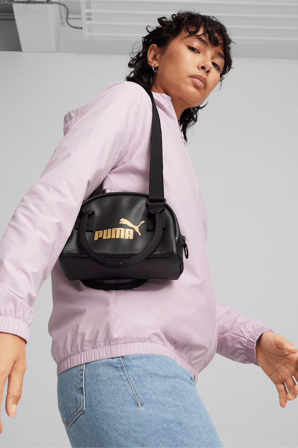 Small Core Up Carrying Bag, PUMA Black, extralarge