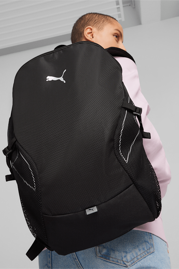 PUMA Plus PRO Backpack, PUMA Black, extralarge-GBR