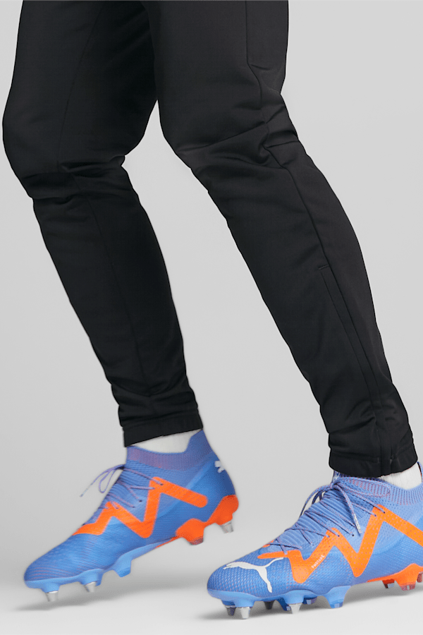 FUTURE ULTIMATE MxSG Football Boots, Blue Glimmer-PUMA White-Ultra Orange, extralarge