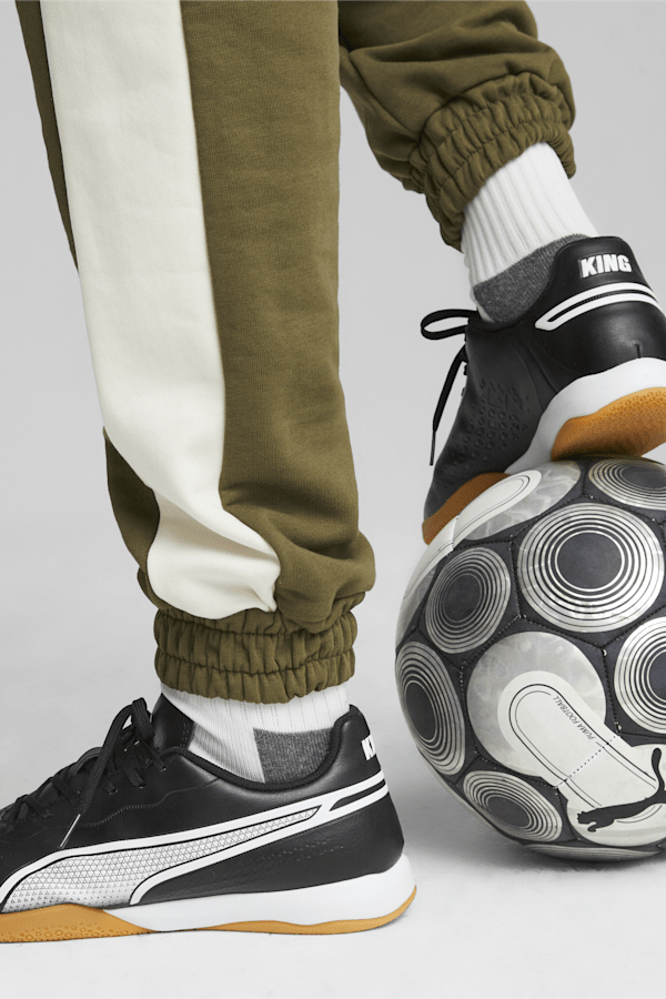 KING MATCH IT Football Boots, PUMA Black-PUMA White, extralarge-GBR