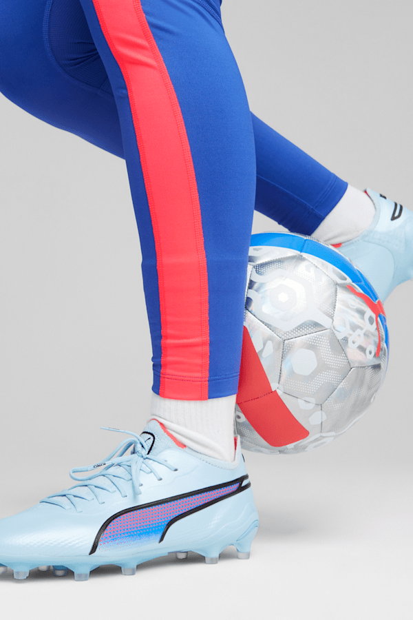 Puma pink blue football boots clearance