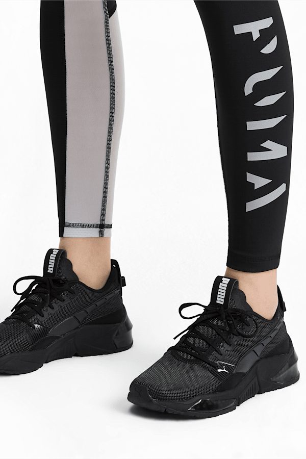 Puma lqdcell optic trainers in black hot sale