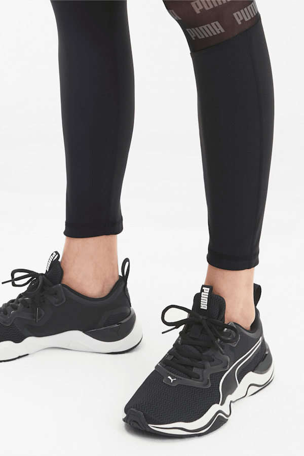 Puma zone xt women's running shoes black best sale