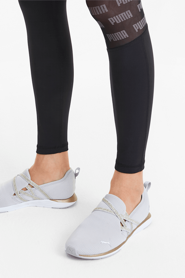 Puma ella discount ballet metallic