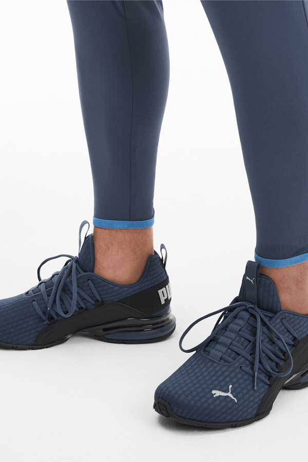 Axelion Block Men's Running Shoes, Dark Denim-Puma Black-High Rise, extralarge