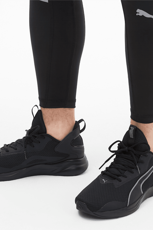 New black puma shoes discount