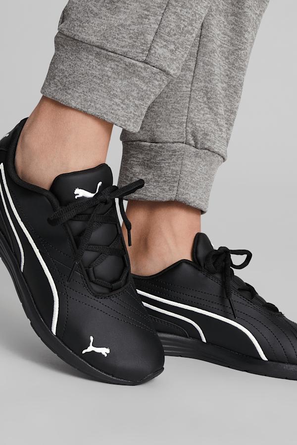 Puma white shoes without laces deals