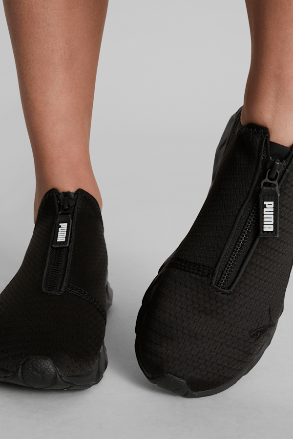 Womens slip on new arrivals shoes with zipper
