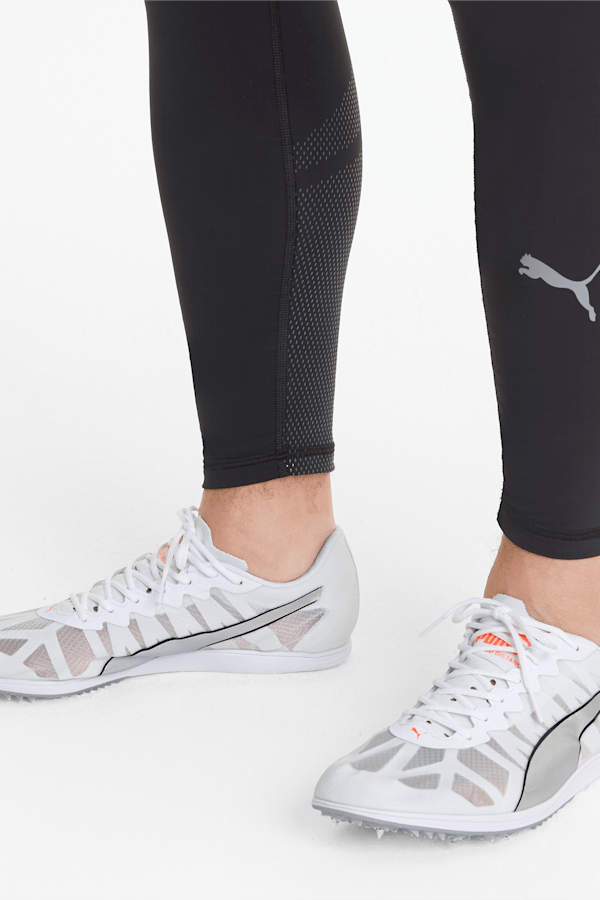 Silver outlet track spikes