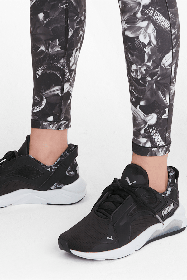 Puma sales black floral