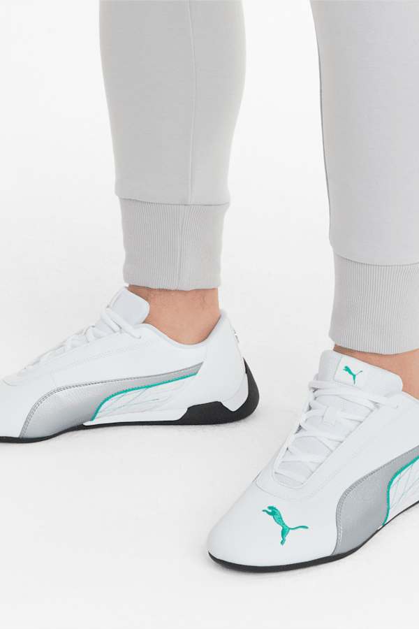Puma repli cat men silver top