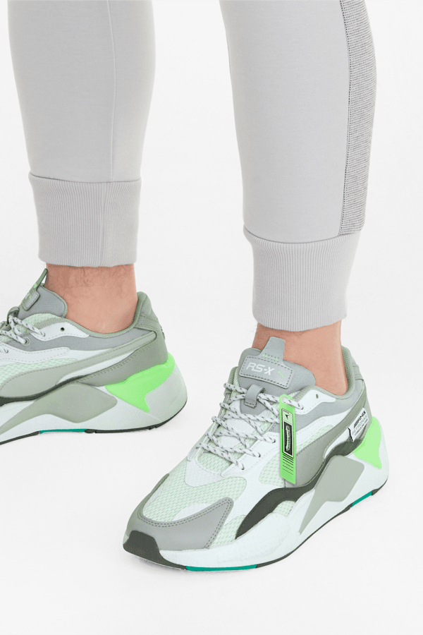 Mercedes AMG Petronas F1 RS X Men s Sneakers PUMA