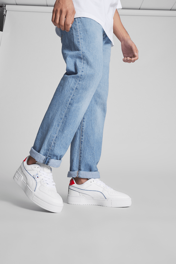Sneaker BMW M Motorsport CA Pro, PUMA White-PUMA White, extralarge