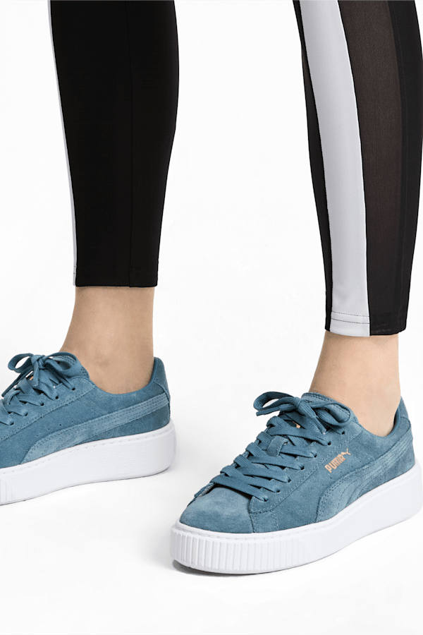 Suede Platform Women s Sneakers PUMA
