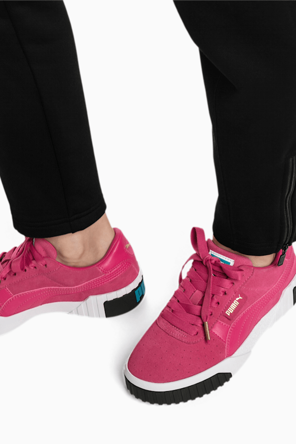 Cali suede women's top sneakers