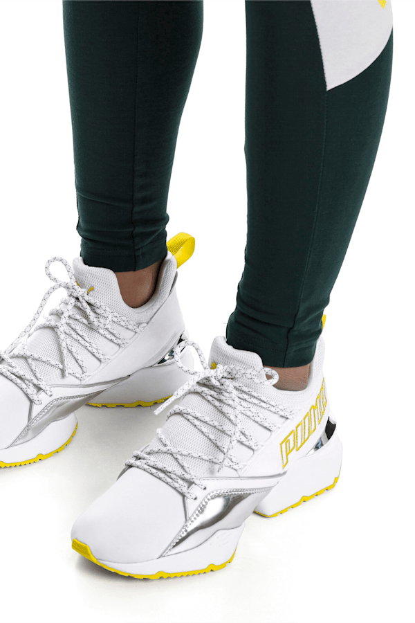 Puma muse top maia womens yellow