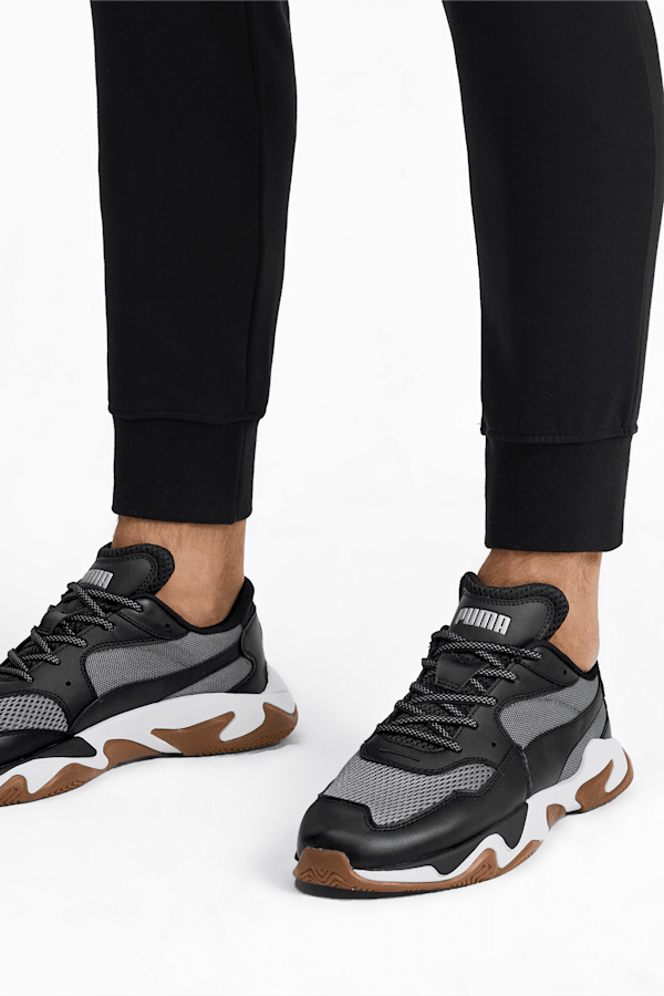 Puma storm black sale