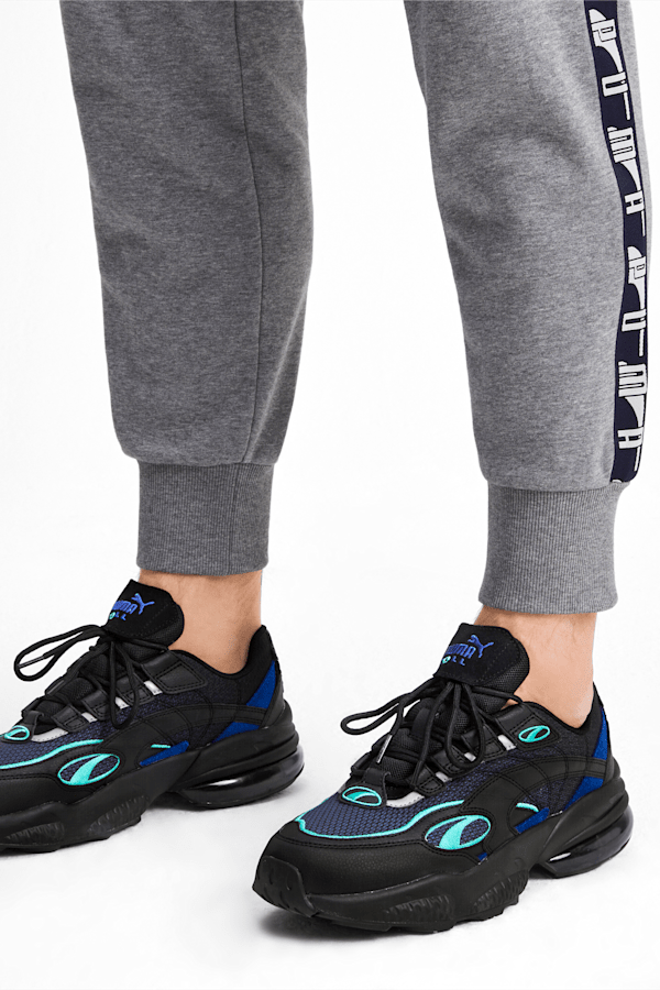Puma cell venom grey patent pop trainers clearance