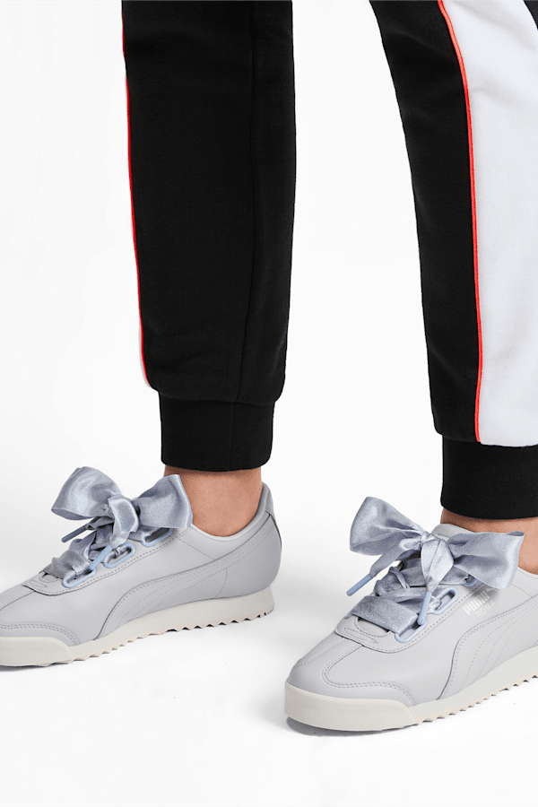 Puma roma metallic on sale