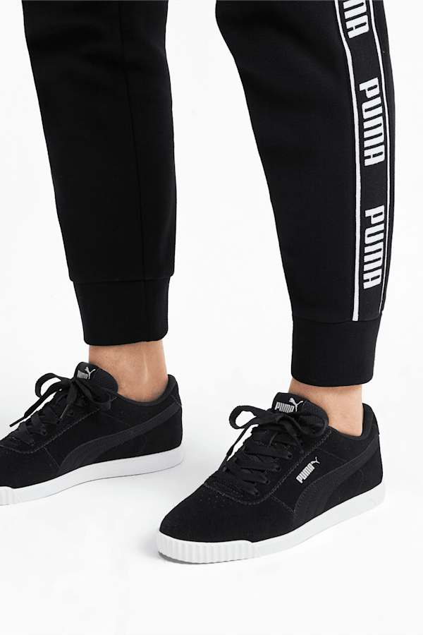 Puma carina suede shop
