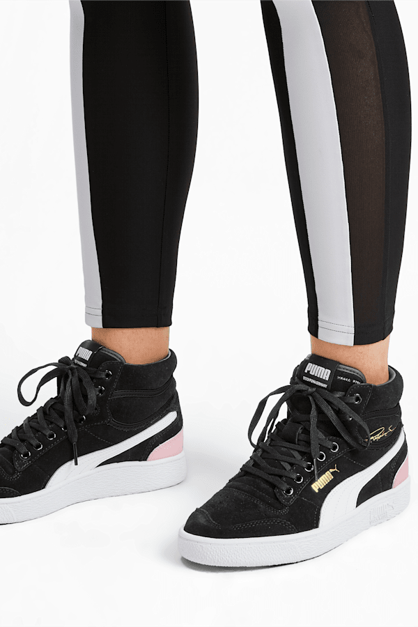 Puma ralph sampson mid hoops top