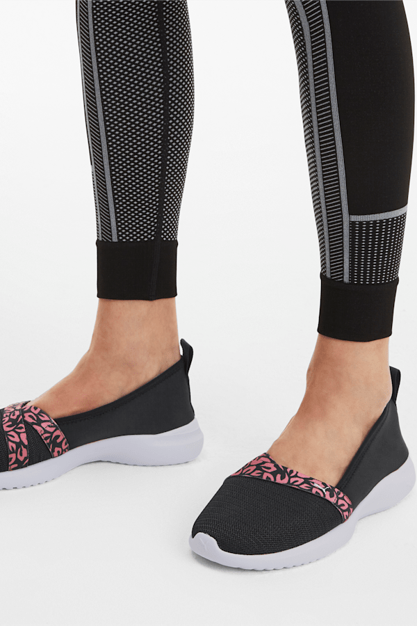 Puma ballet flats hot sale black