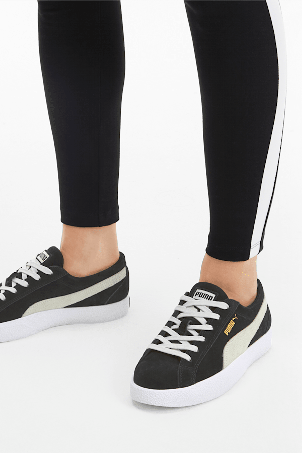 Puma top love suede