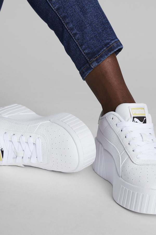 Puma suede compensées store