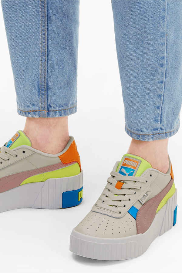 Puma cali bold yellow online
