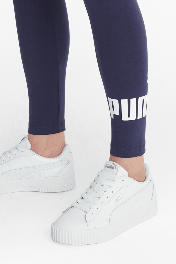 Carina Crew Women's Sneakers, Puma White-Puma White, extralarge