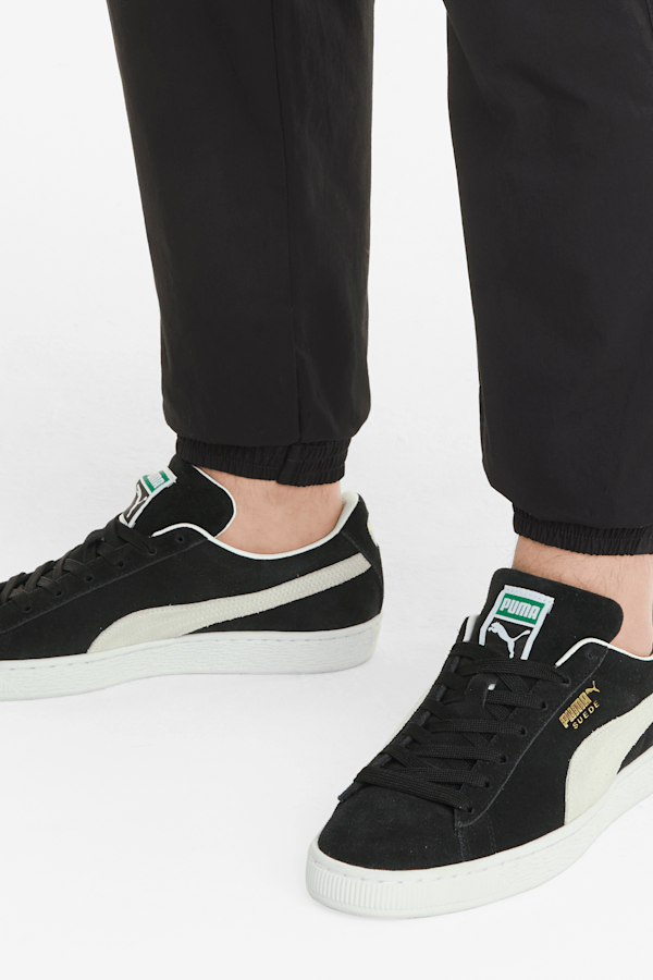Puma suede 2024 mono trainers