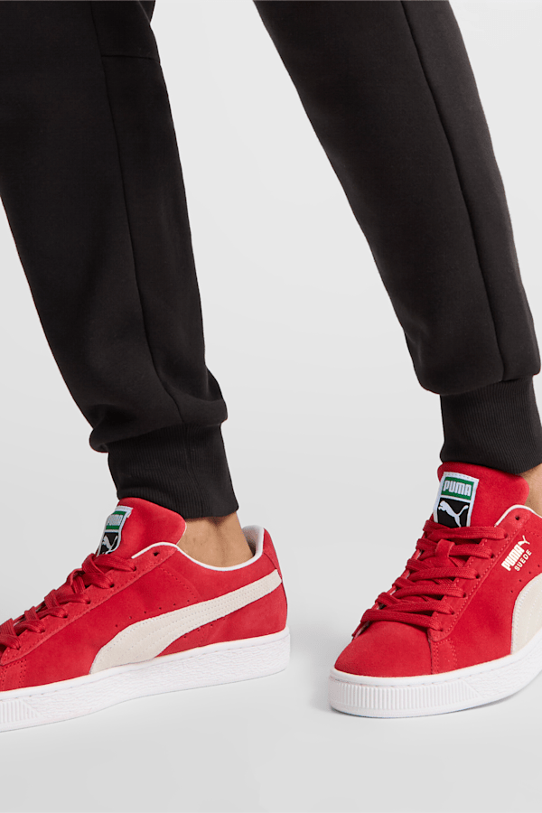 Sneakers Suede Classic XXI, High Risk Red-Puma White, extralarge