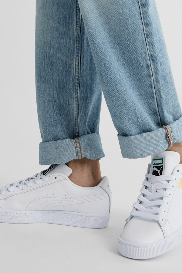 Puma men's basket classic metallic fashion sneaker sales