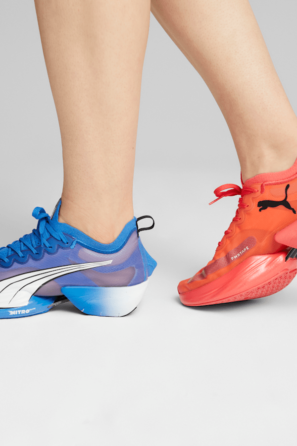 Womens orange on sale puma shoes