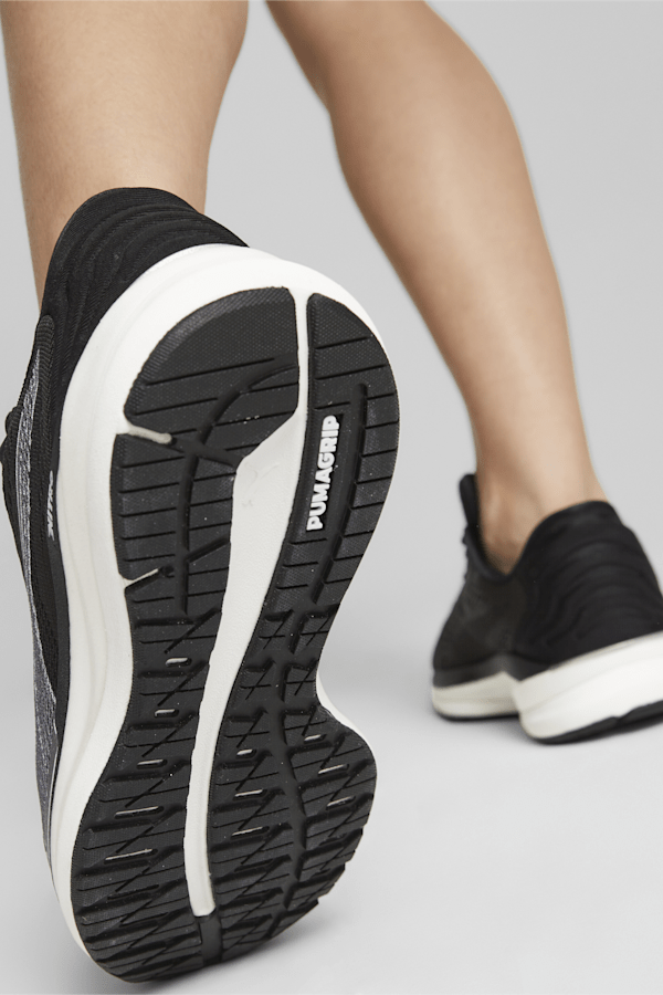 Magnify NITRO™ Surge Running Shoes Women, Puma Black-Metallic Silver, extralarge-GBR