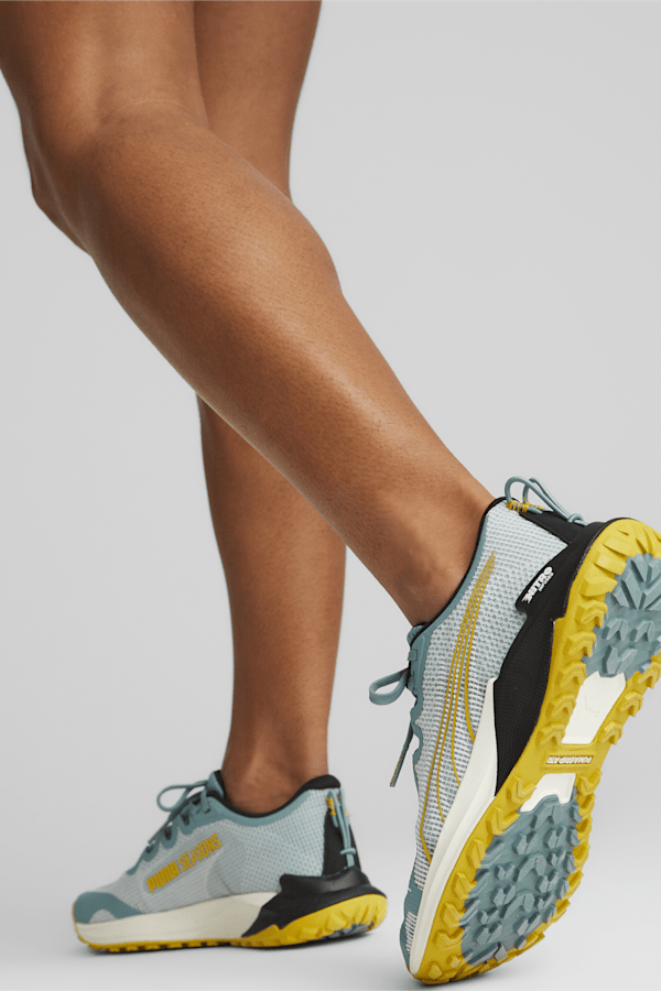 Fast-Trac NITRO™ Women's Trail Running Shoes, Adriatic-Fresh Pear, extralarge-GBR
