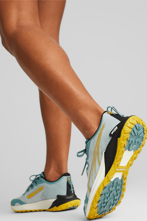 SEASONS Fast-Trac NITRO™ Women's Running Shoes, Adriatic-Fresh Pear, extralarge
