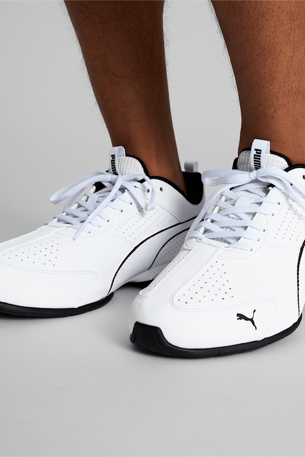 Tazon Advance Leather Men s Running Shoe PUMA