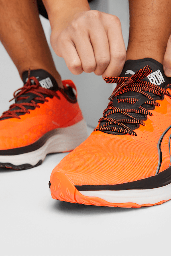 ForeverRun NITRO Men's Running Shoes, Ultra Orange, extralarge