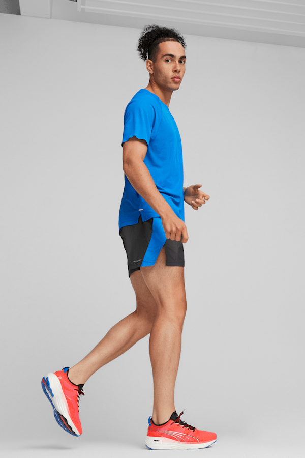 ForeverRUN NITRO™ Men's Running Shoes, Fire Orchid-PUMA Black-Ultra Blue, extralarge
