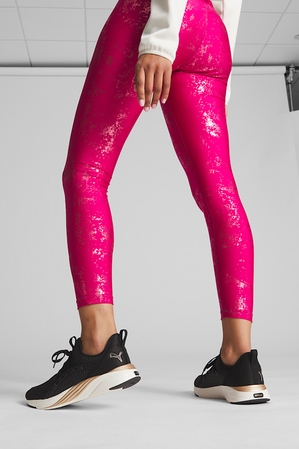 Victoria Secret, PINK, Black Sequins Leggings